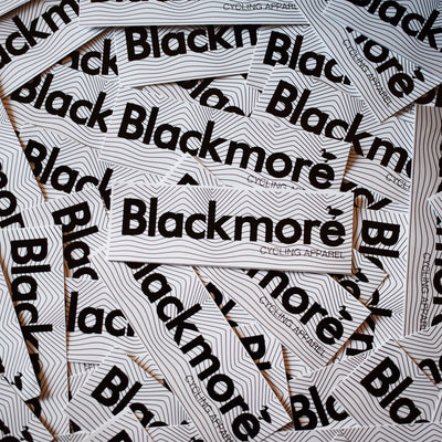 Blackmore logo sticker