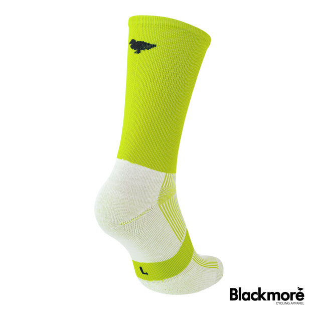 Lime Duck Socks