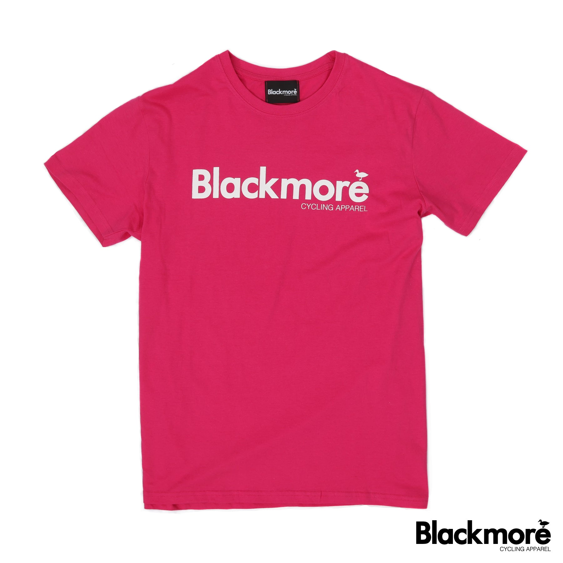 Pink Logo Tee Blackmore Cycling Apparel – Blackmore Apparel