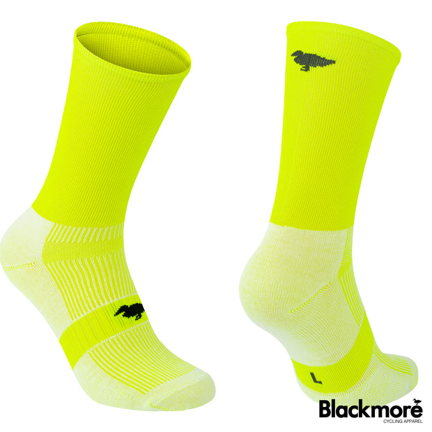 Flo Yellow Socks Twin Pack